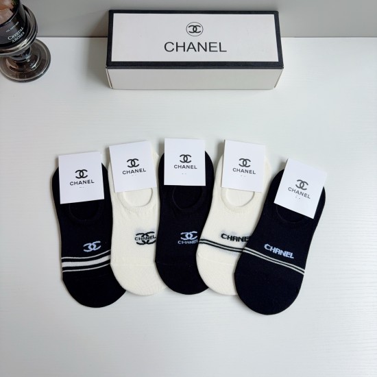 Chanel Socks