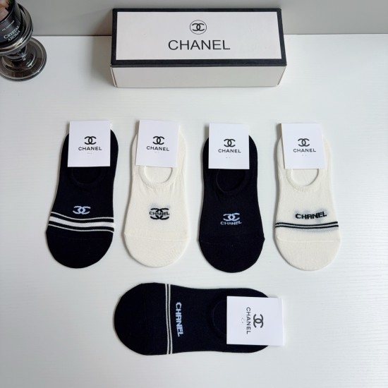 Chanel Socks