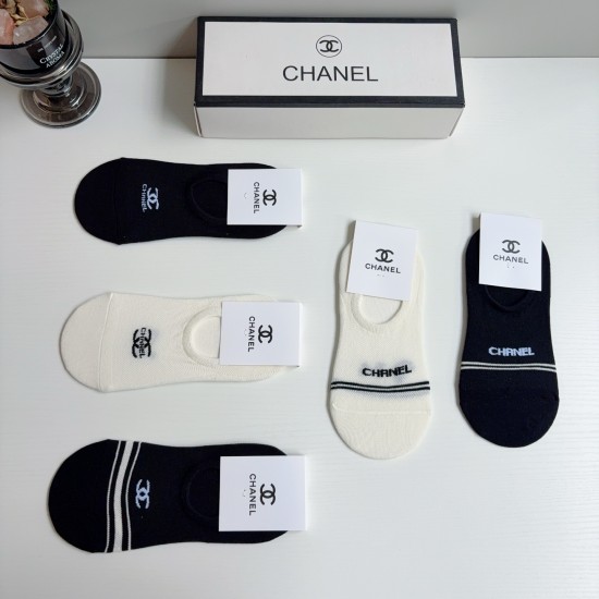 Chanel Socks