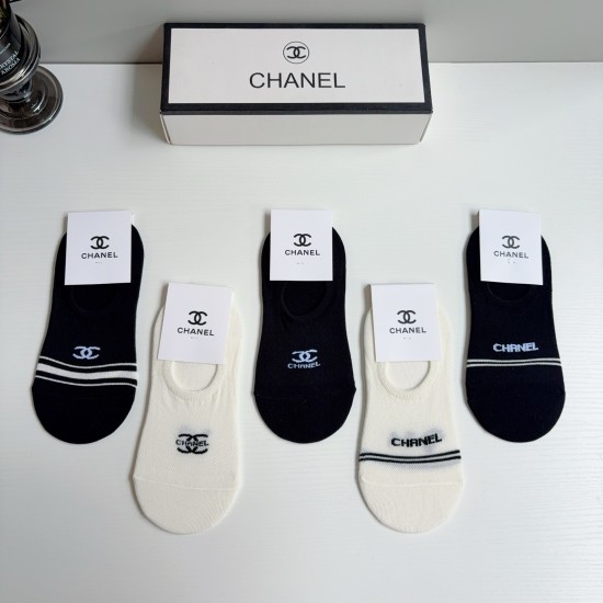 Chanel Socks