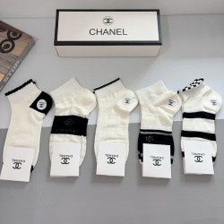 Chanel Socks