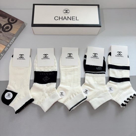 Chanel Socks