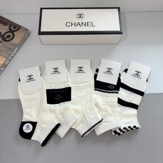 Chanel Socks