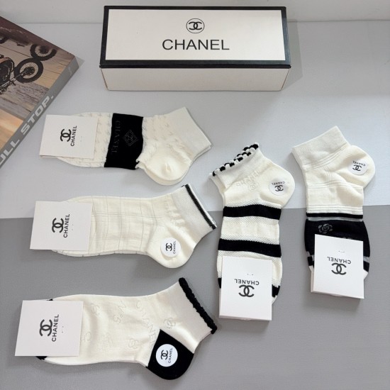 Chanel Socks