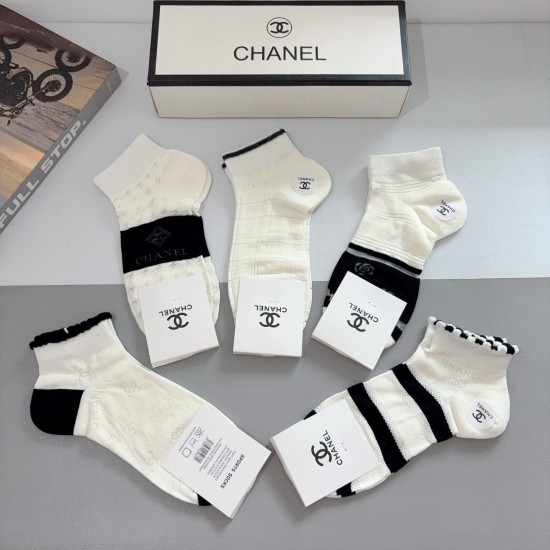 Chanel Socks