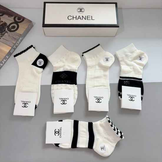 Chanel Socks