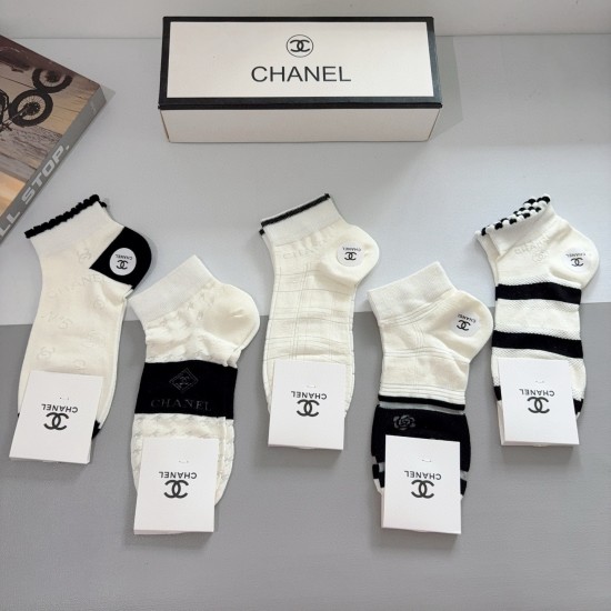 Chanel Socks