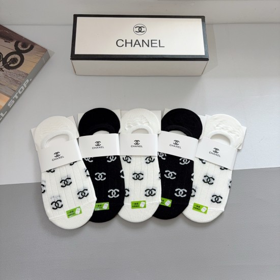 Chanel Socks