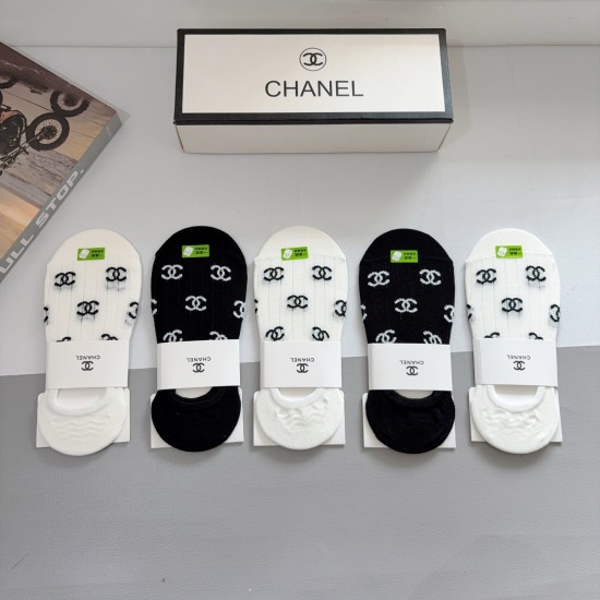 Chanel Socks