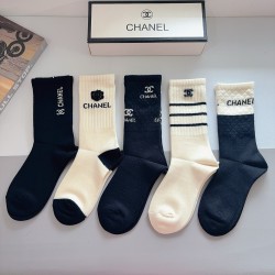 Chanel Socks