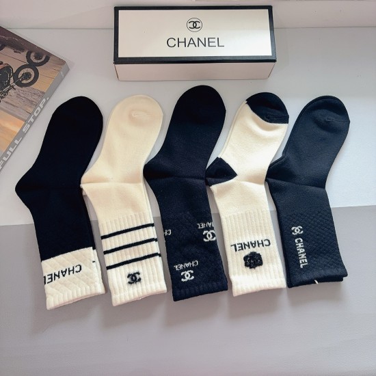 Chanel Socks