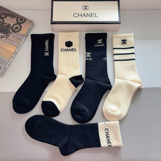 Chanel Socks