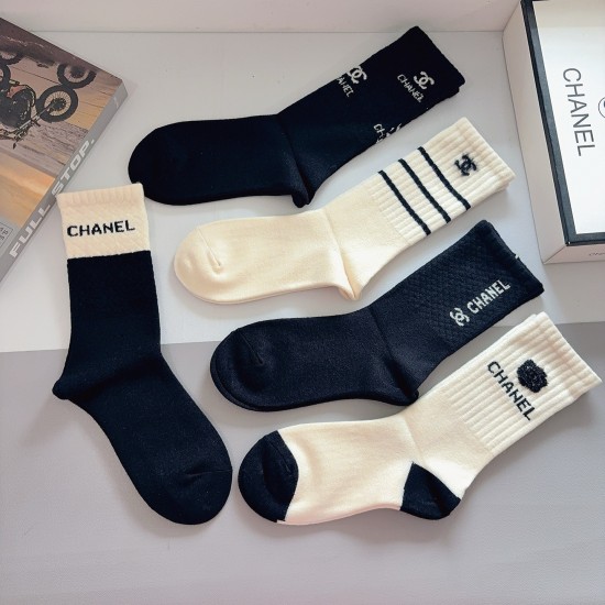 Chanel Socks