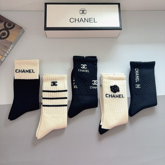 Chanel Socks