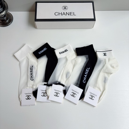 Chanel Socks