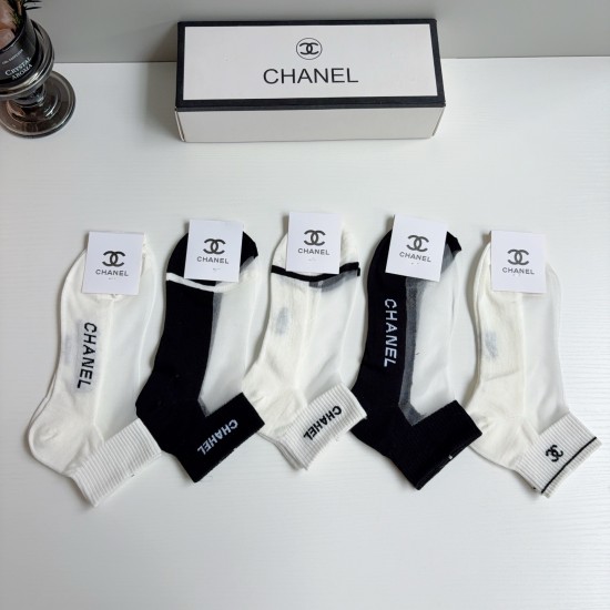 Chanel Socks