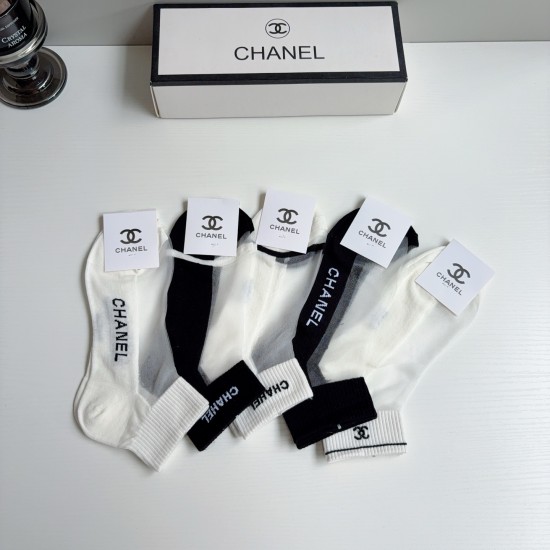 Chanel Socks