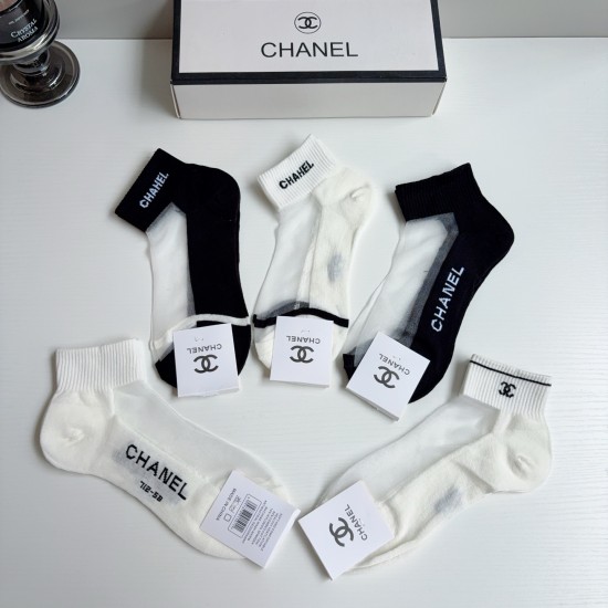 Chanel Socks