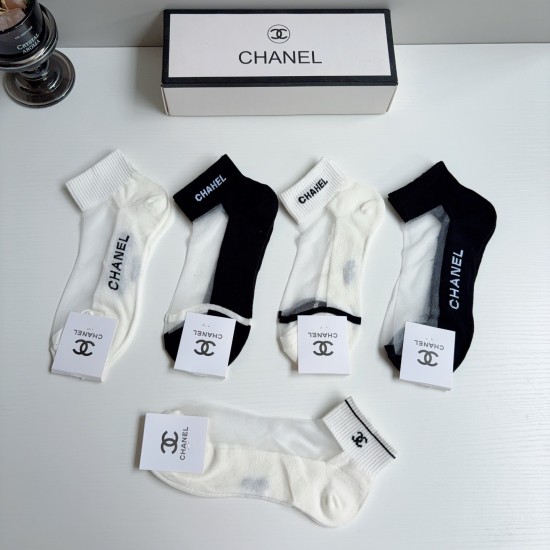 Chanel Socks