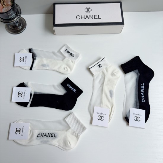 Chanel Socks