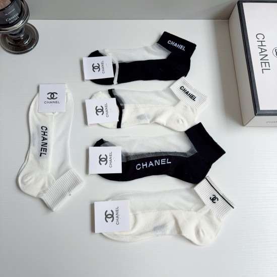 Chanel Socks