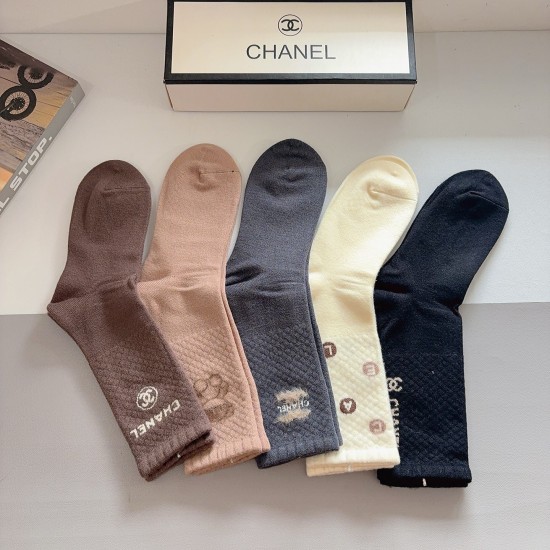 Chanel Socks