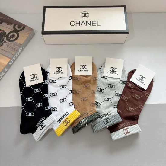 Chanel Socks