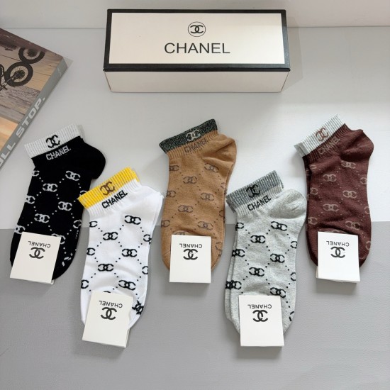 Chanel Socks
