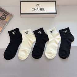 Chanel Socks