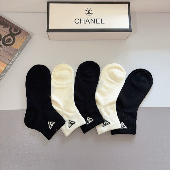 Chanel Socks