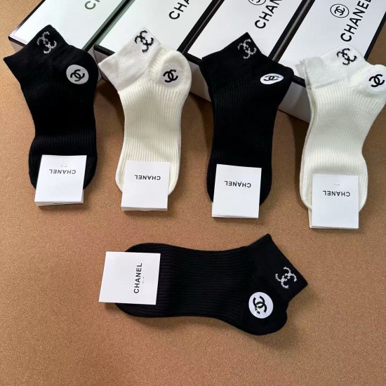 Chanel Socks