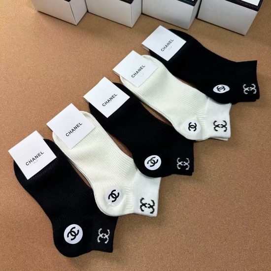 Chanel Socks
