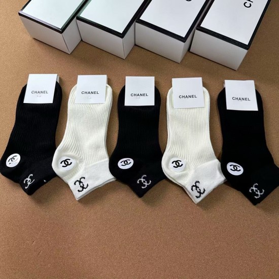 Chanel Socks