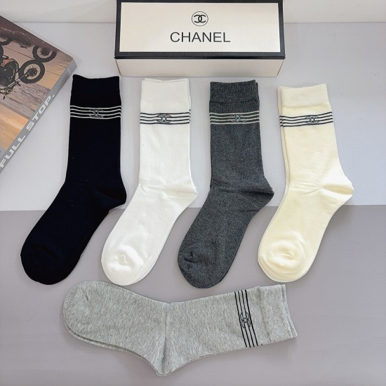 Chanel Socks