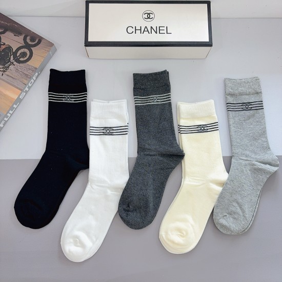 Chanel Socks