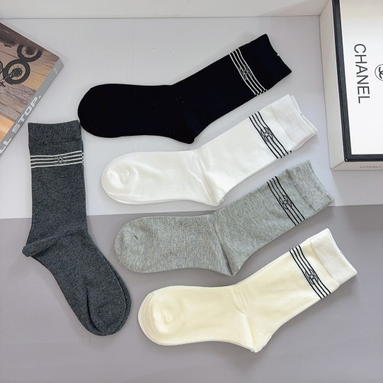 Chanel Socks
