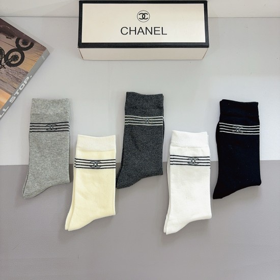 Chanel Socks
