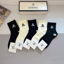 Chanel Socks