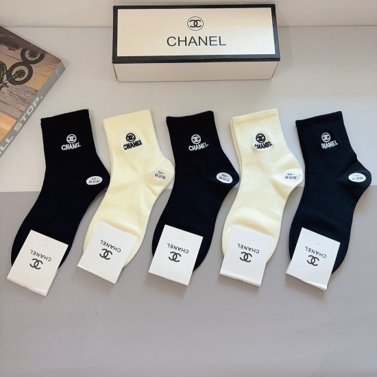 Chanel Socks