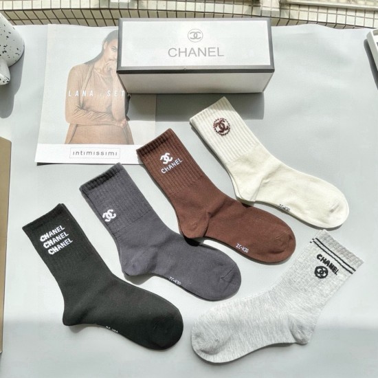 Chanel Socks