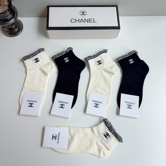 Chanel Socks