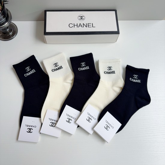 Chanel Socks