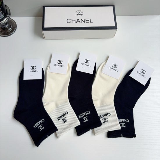 Chanel Socks