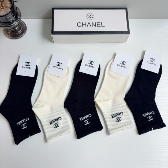 Chanel Socks