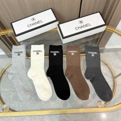 Chanel Socks