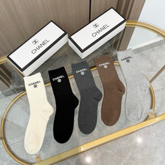 Chanel Socks