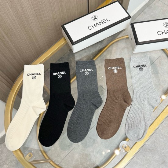 Chanel Socks