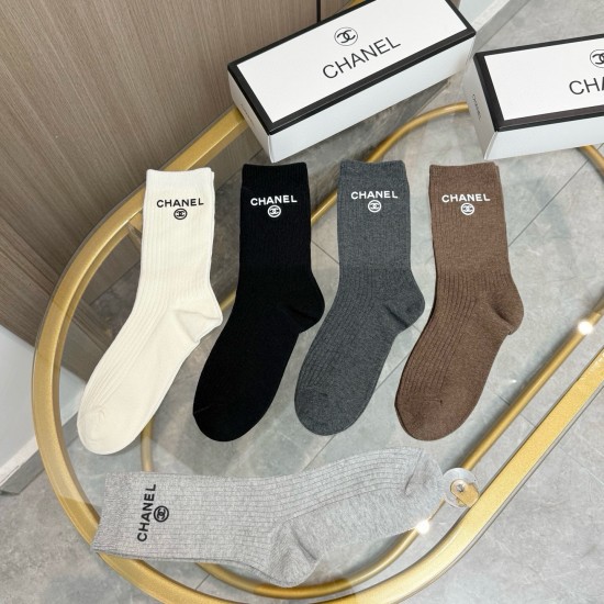 Chanel Socks