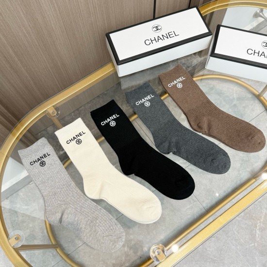 Chanel Socks