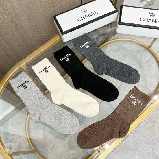Chanel Socks